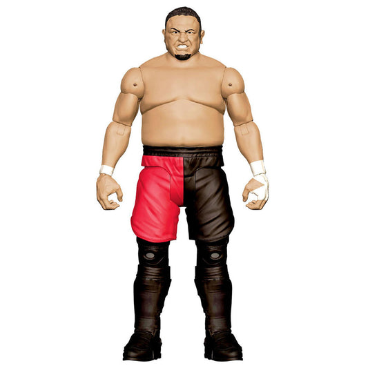 2017 WWE Mattel Basic Series 79 Samoa Joe