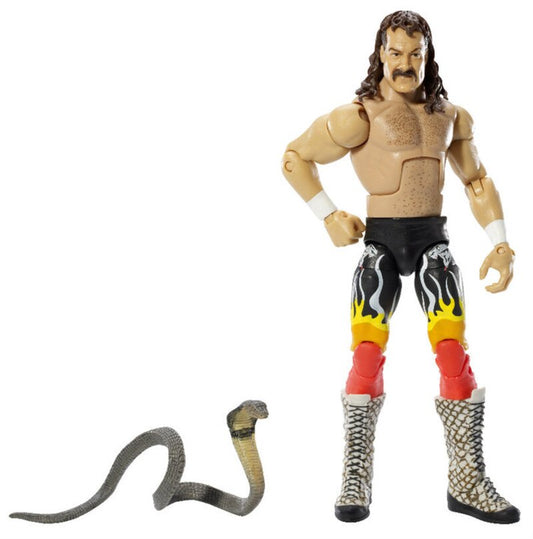 2010 WWE Mattel Elite Collection Legends Series 2 Jake "The Snake" Roberts