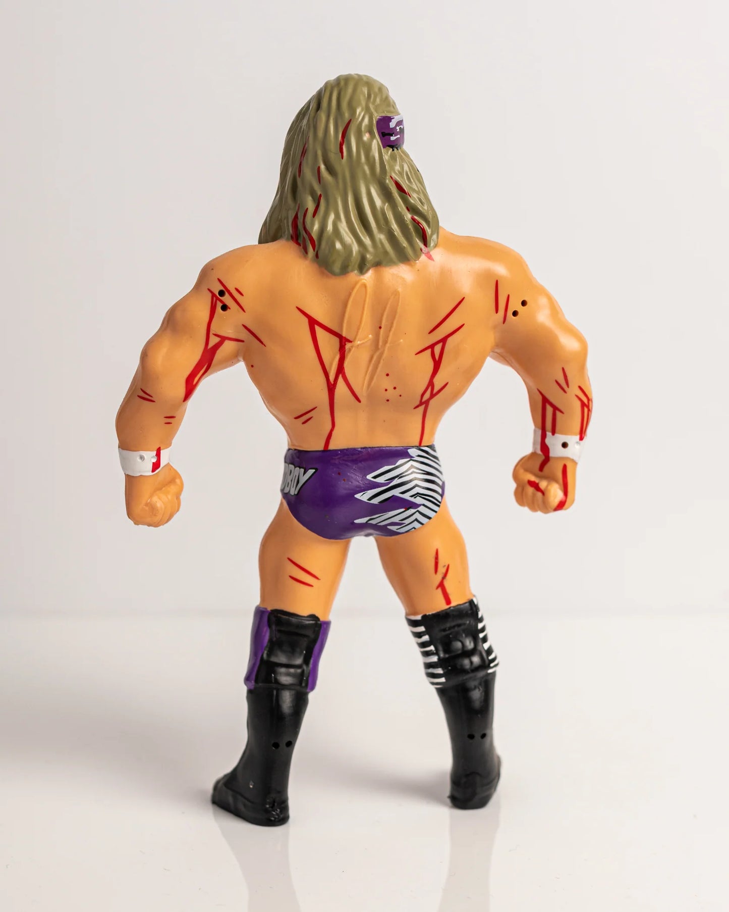 2023 Major Wrestling Figure Podcast Major Bendies Series 4 Joey Janela [Chase]