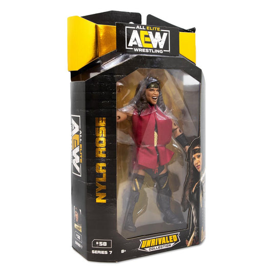 2021 AEW Jazwares Unrivaled Collection Series 7 #58 Nyla Rose