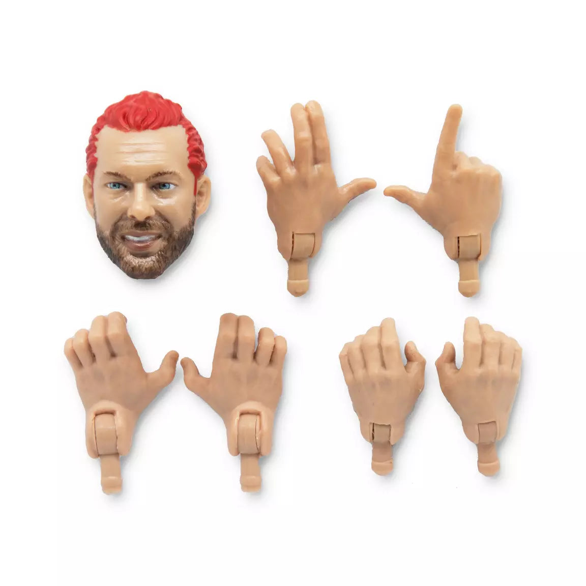 2022 AEW Jazwares Unrivaled Collection GameStop Exclusive Street Fighter Kenny Omega as Akuma