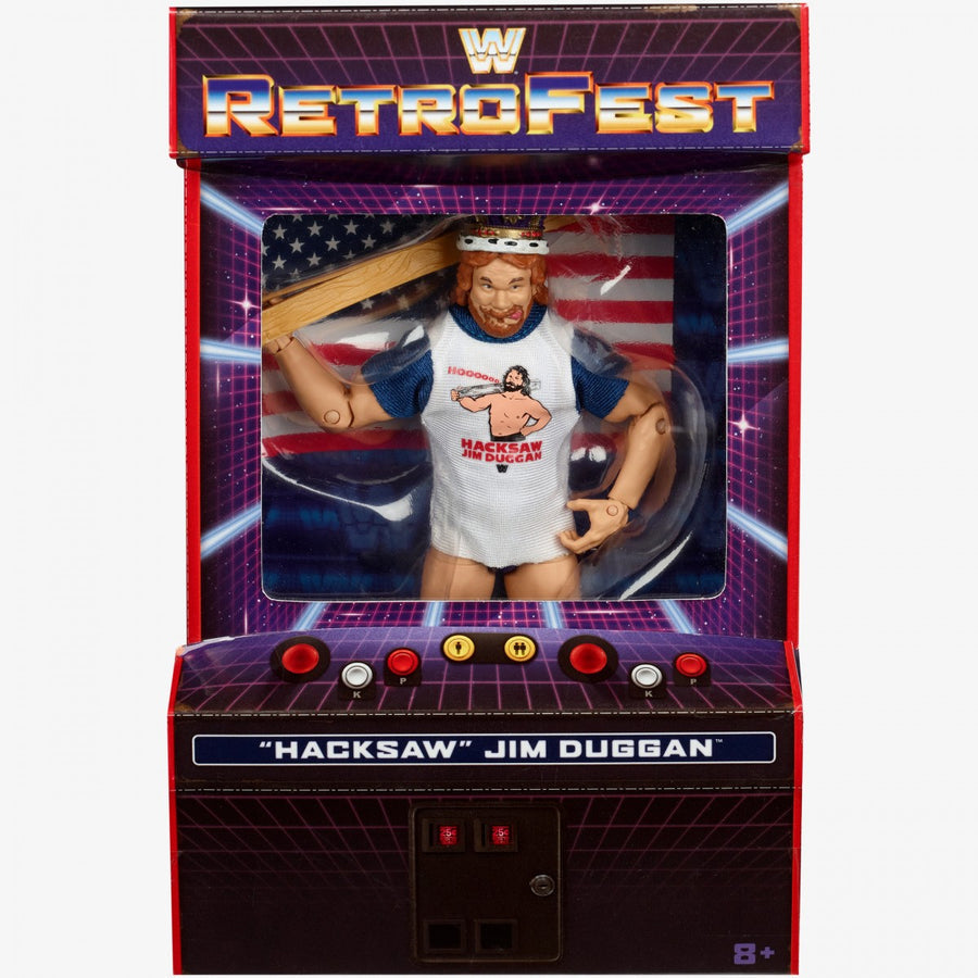 2019 WWE Mattel Elite Collection Retrofest Series 2 "Hacksaw" Jim Duggan [Exclusive]