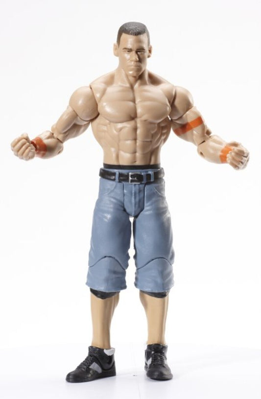 2010 WWE Mattel Basic Elimination Chamber John Cena