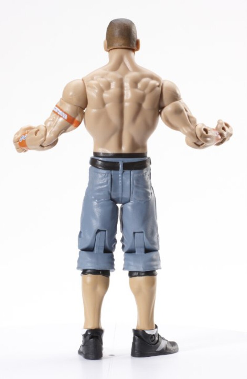2010 WWE Mattel Basic Elimination Chamber John Cena