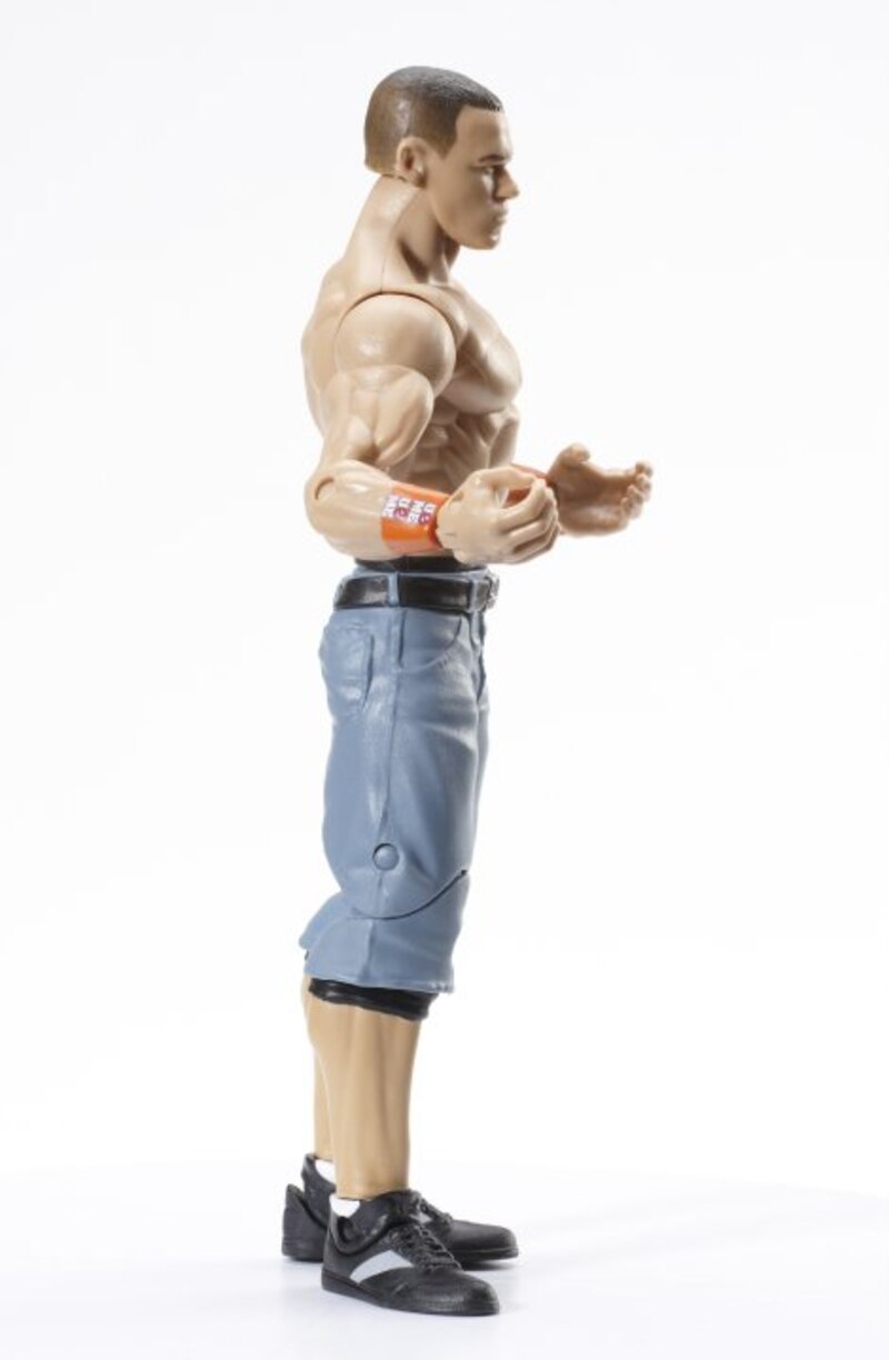 2010 WWE Mattel Basic Elimination Chamber John Cena