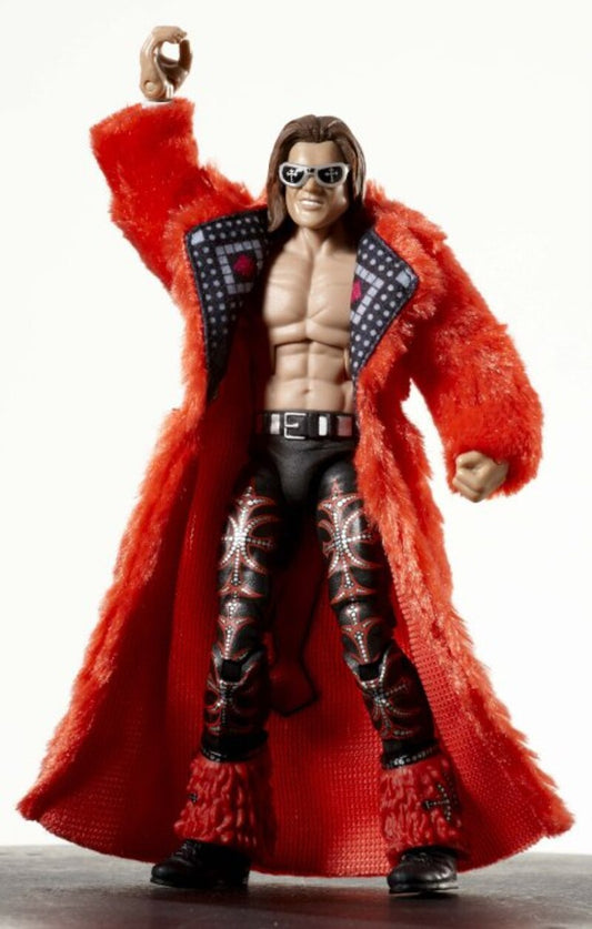 2010 WWE Mattel Elite Collection Series 4 John Morrison [With Red Robe]