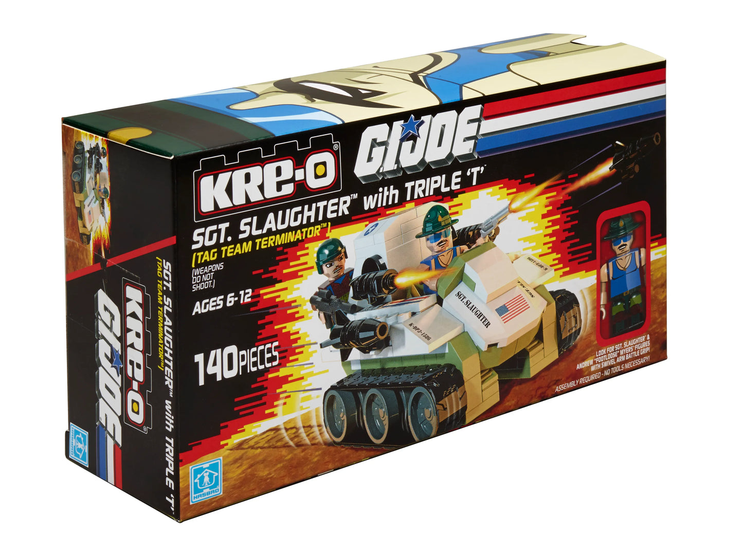 2015 Hasbro Kre-O GI Joe San Diego Comic Con Exclusive Slaughter's Marauders vs. Iron Grenadiers