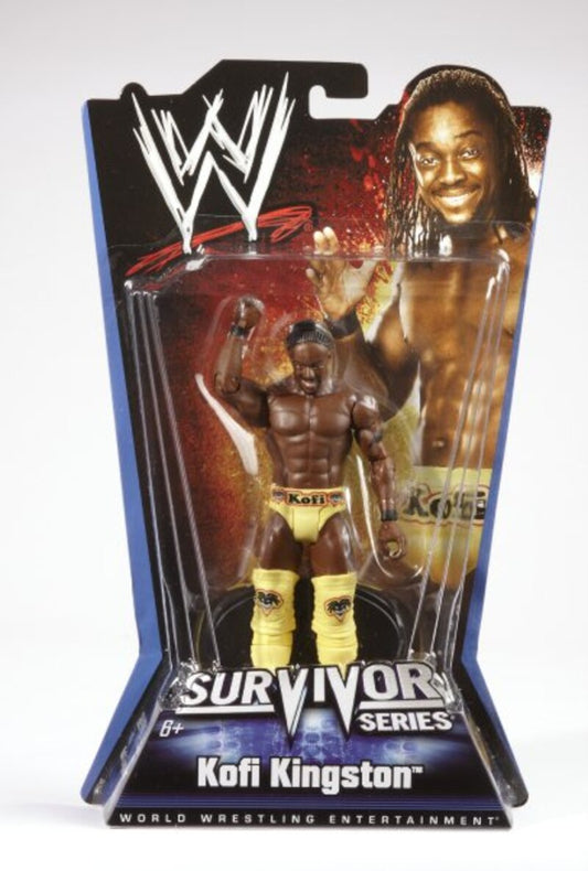 2010 WWE Mattel Basic Survivor Series Heritage 1 Kofi Kingston