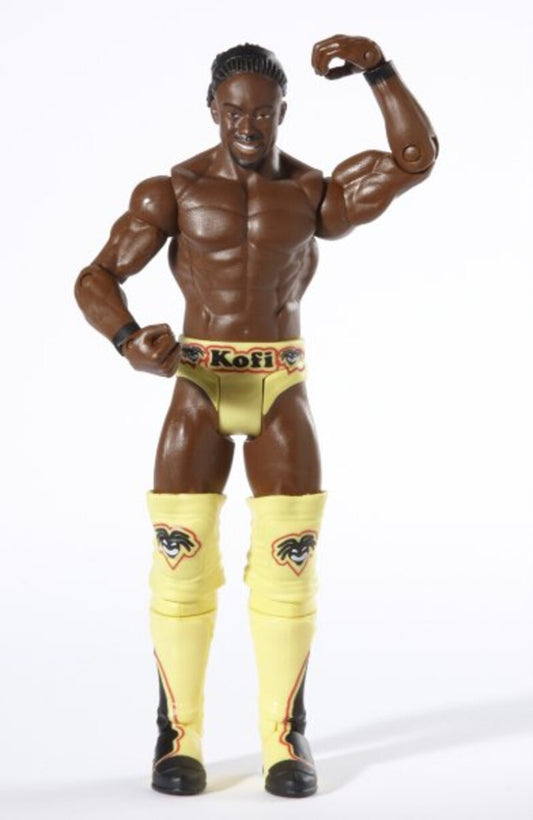2010 WWE Mattel Basic Survivor Series Heritage 1 Kofi Kingston