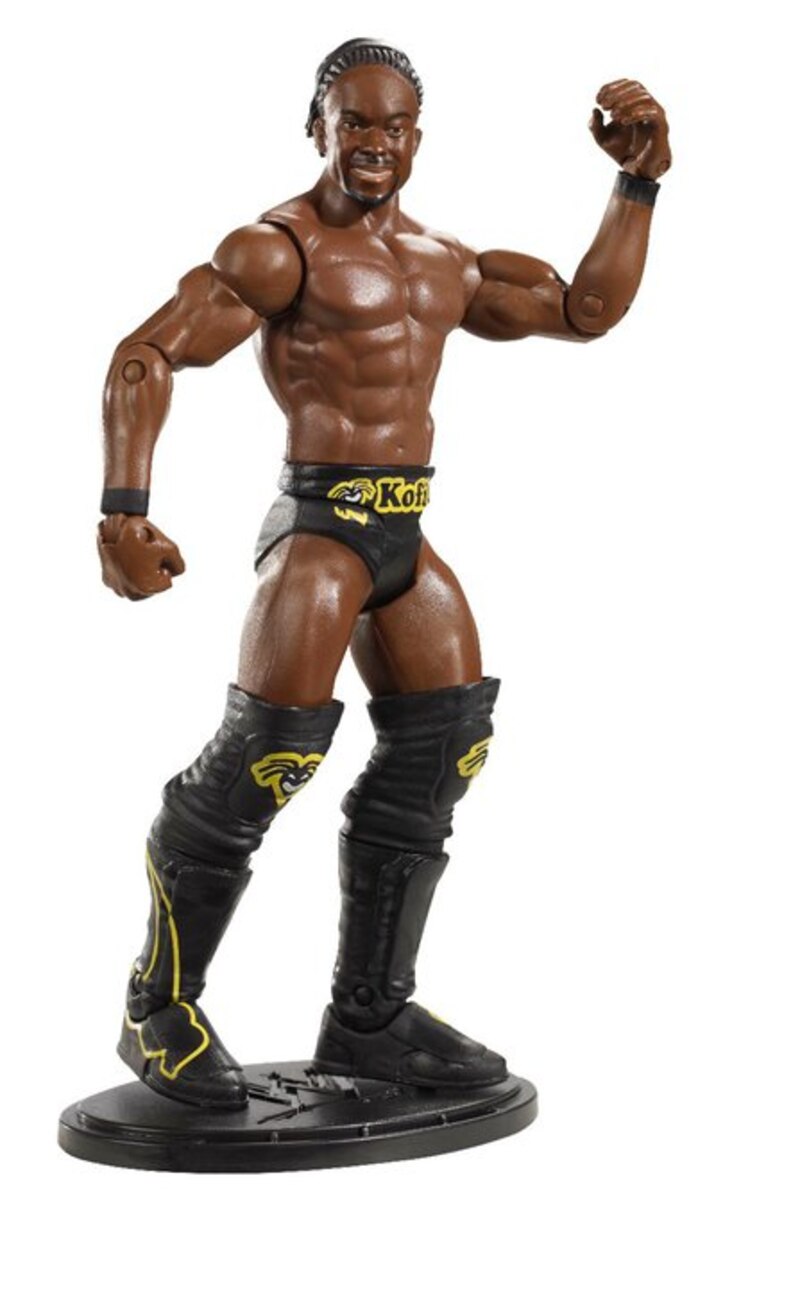 2010 WWE Mattel Basic Series 7 Kofi Kingston