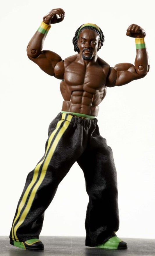 2010 WWE Mattel Elite Collection Series 4 Kofi Kingston