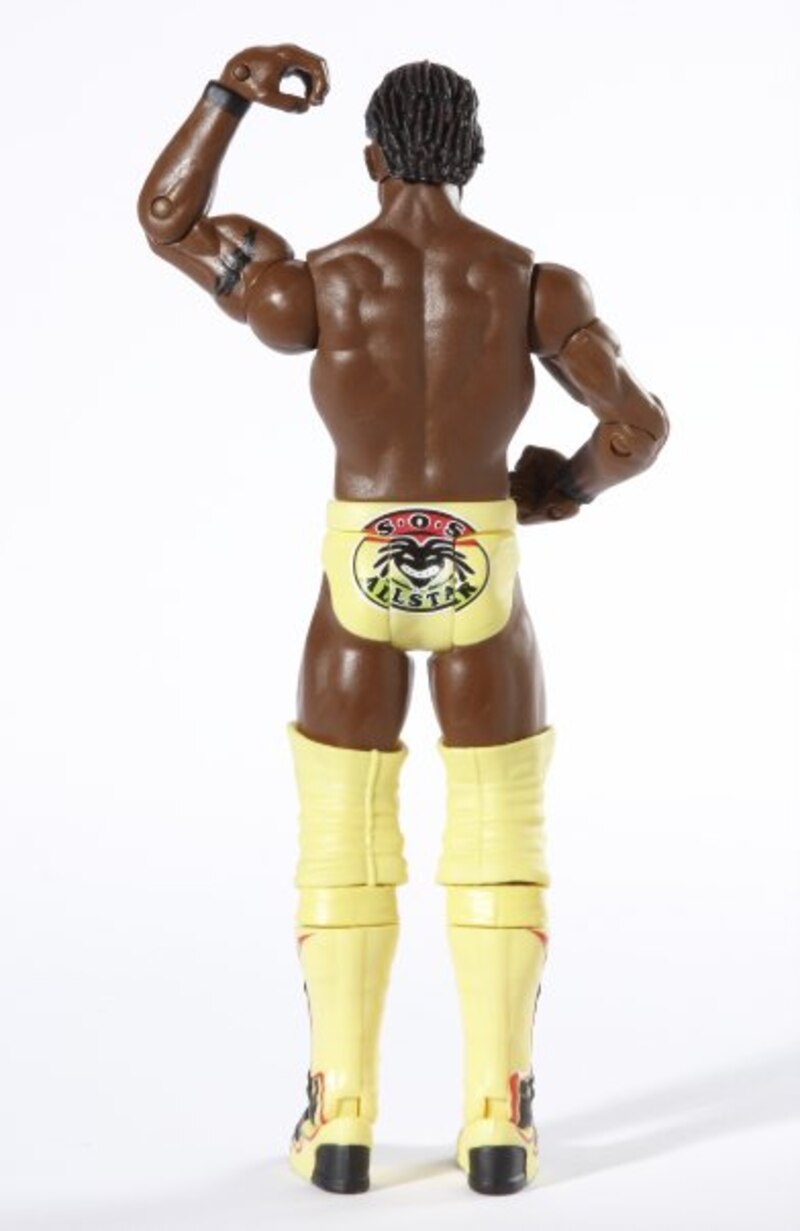 2010 WWE Mattel Basic Survivor Series Heritage 1 Kofi Kingston