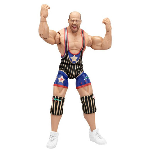 2010 TNA Wrestling Jakks Pacific Deluxe Impact! Series 1 Kurt Angle