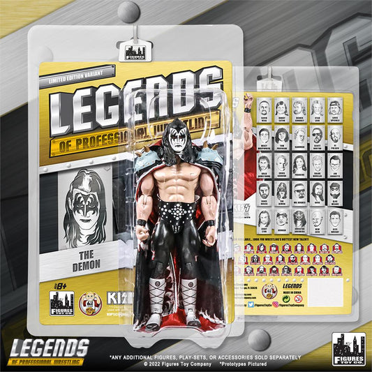 2022 FTC Legends of Professional Wrestling [Modern] The Demon [Black Hair Variant]