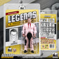 2022 FTC Legends of Professional Wrestling [Modern] Jim Cornette [Fuschia Variant]