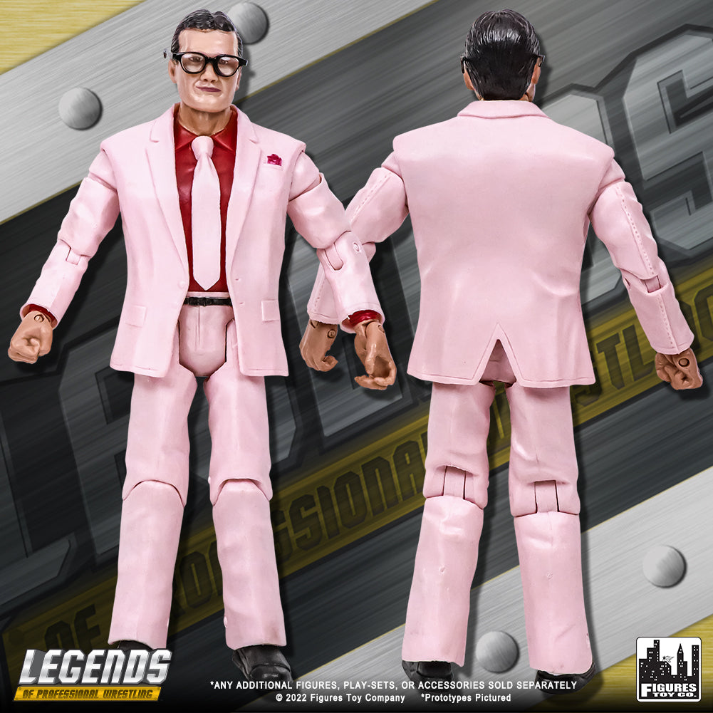2022 FTC Legends of Professional Wrestling [Modern] Jim Cornette [Fuschia Variant]