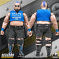 2022 FTC Legends of Professional Wrestling [Modern] Blue Meanie [Blue Shirt Variant]