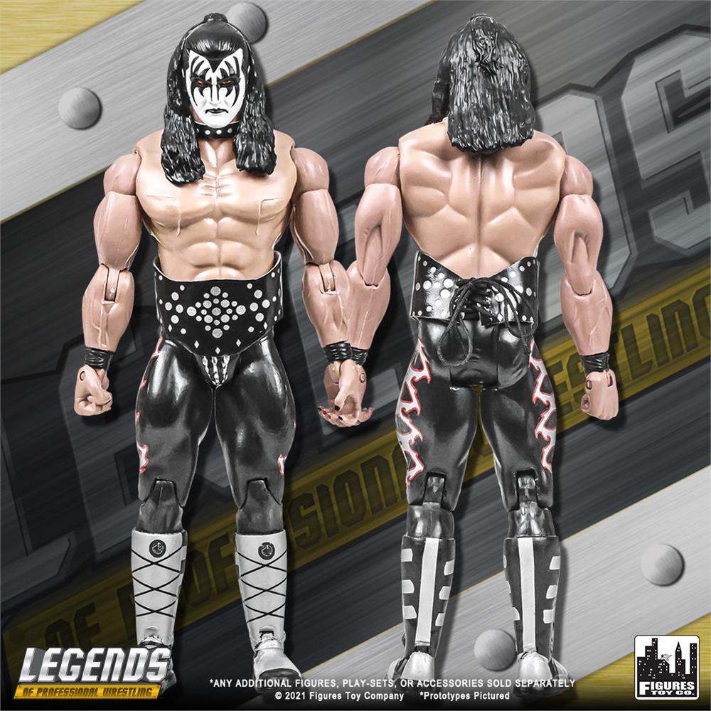 2022 FTC Legends of Professional Wrestling [Modern] The Demon [Black Hair Variant]