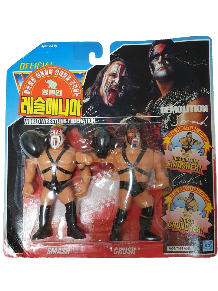 Wwf deals hasbro demolition