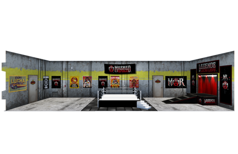 Boss Fight Studio Legends of Lucha Libre Fanaticos, Luchacitos, Masacaras & Premium Collector Figures