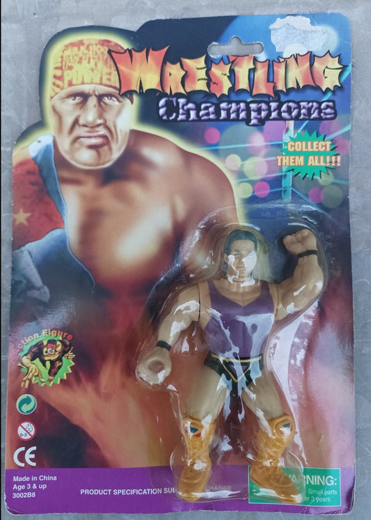 PMS International Wrestling Champions Bootleg/Knockoff Lex Luger
