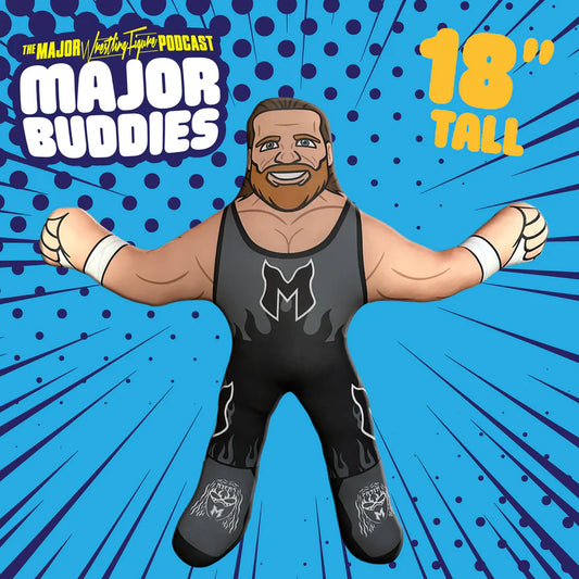 2023 Major Wrestling Figure Podcast Major Buddies Series 3 Brian Myers