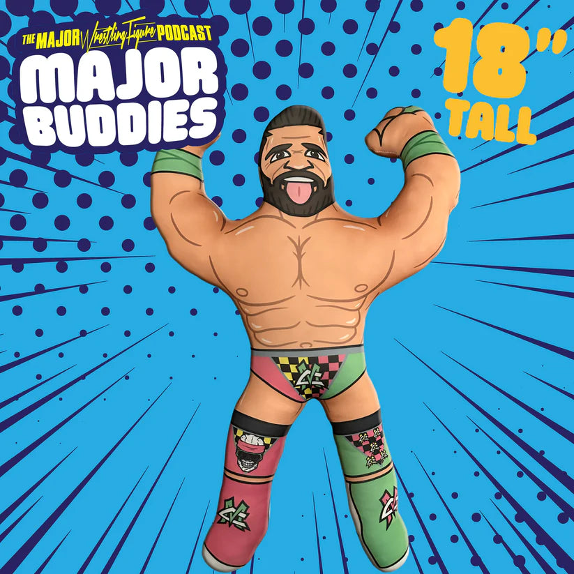 2023 Major Wrestling Figure Podcast Major Buddies Series 3 Matt Cardona [Deathmatch King]