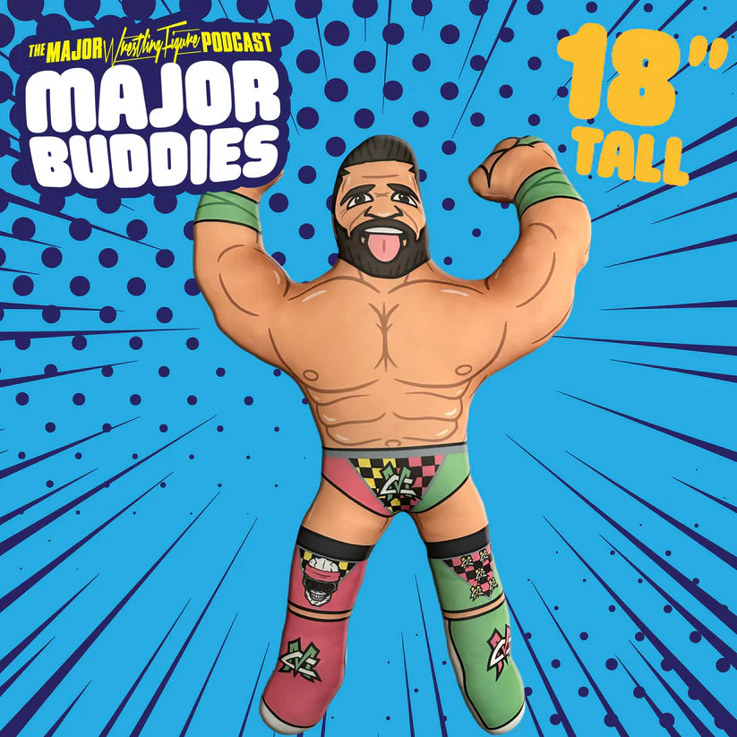 2023 Major Wrestling Figure Podcast Major Buddies Matt Cardona [Deathmatch King]