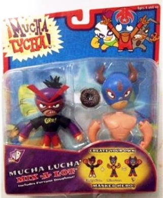 Unreleased Jakks Pacific Mucha Lucha Mix-A-Lot: Cindy Slam & Minotoro