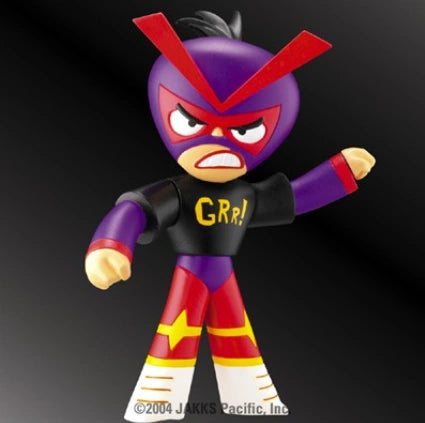 Unreleased Jakks Pacific Mucha Lucha Mix-A-Lot: Cindy Slam & Minotoro