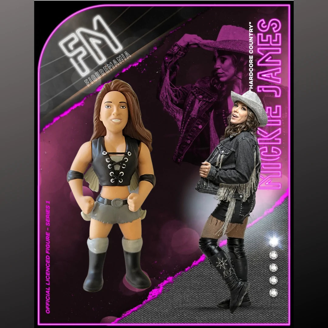 2022 FigureMania Officially Licensed Figures Series 1 "Hardcore Country" Mickie James