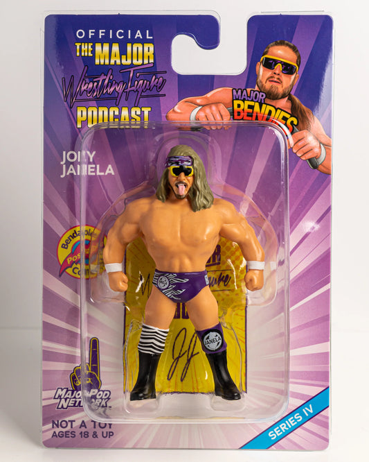 2023 Major Wrestling Figure Podcast Major Bendies Series 4 Joey Janela