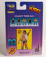 2023 Major Wrestling Figure Podcast Major Bendies Series 4 Joey Janela [Chase]