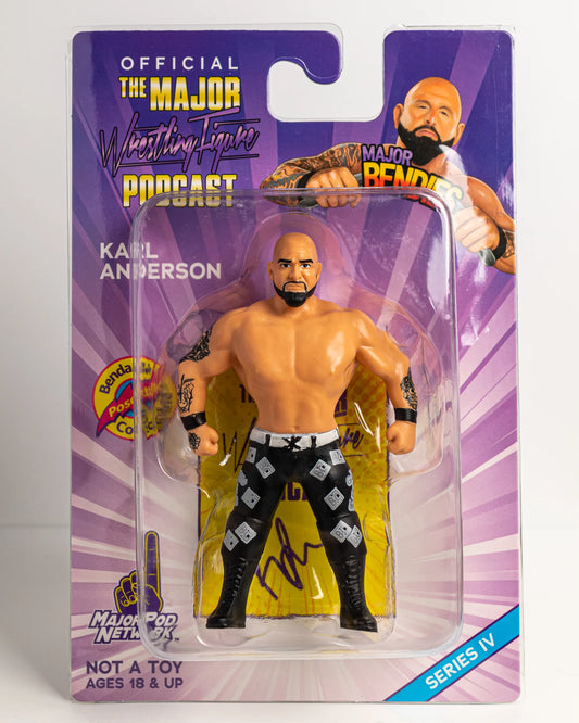 2023 Major Wrestling Figure Podcast Major Bendies Series 4 Karl Anderson