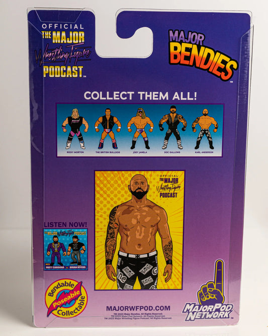 2023 Major Wrestling Figure Podcast Major Bendies Series 4 Karl Anderson
