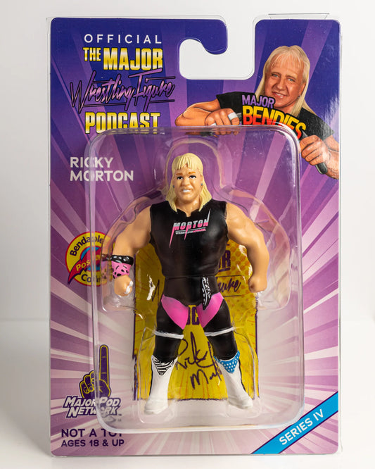 2023 Major Wrestling Figure Podcast Major Bendies Series 4 Ricky Morton