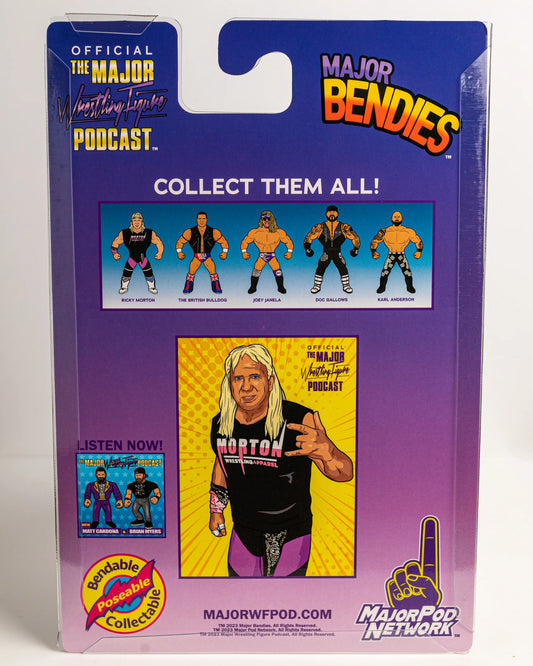 2023 Major Wrestling Figure Podcast Major Bendies Series 4 Ricky Morton