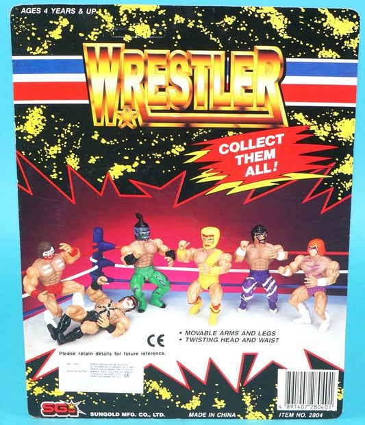 Sungold Bootleg/Knockoff Wrestler
