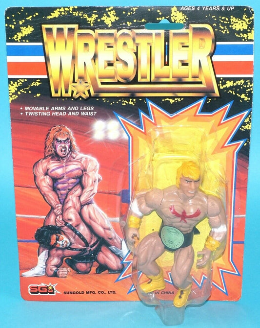 Sungold Bootleg/Knockoff Wrestler