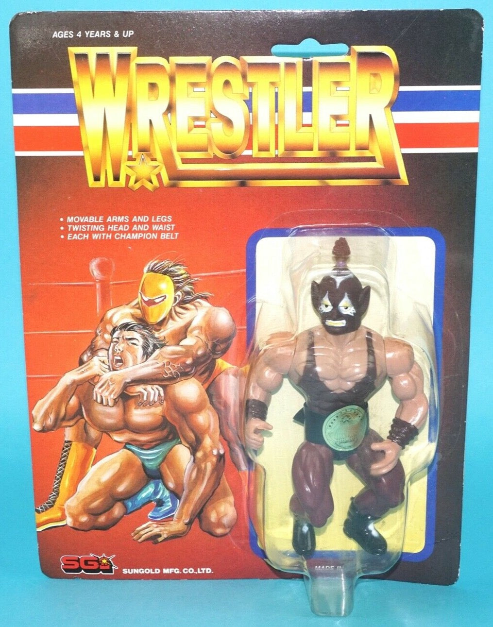 Sungold Bootleg/Knockoff Wrestlers