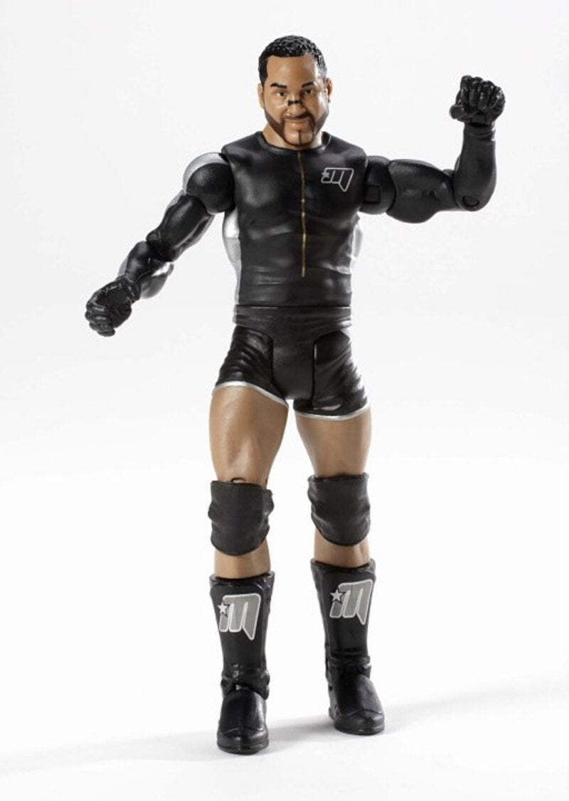 2010 WWE Mattel Basic Series 4 MVP
