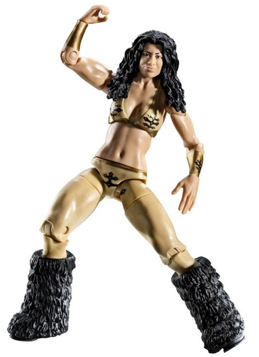 2011 WWE Mattel Basic WrestleMania Heritage Series 2 Melina