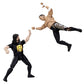 2010 TNA/Impact Wrestling Jakks Pacific Cross the Line Series 1 Samoa Joe & Mick Foley