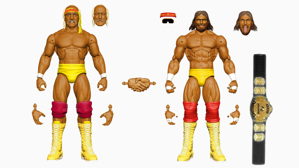 WWE Elite Mega Powers selling