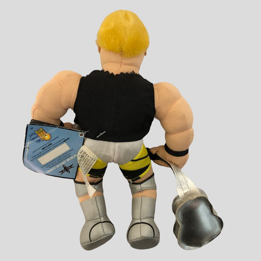 2000 WCW The Idea Factory Beanbag Brawlers Series 2 Jeff Jarrett