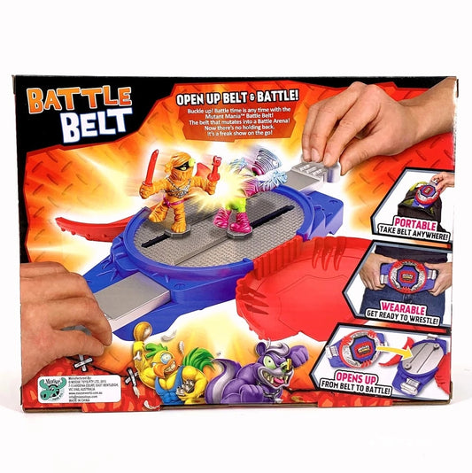 2013 Moose Toys Mutant Mania Mix & Match Wrestlers Battle Belt