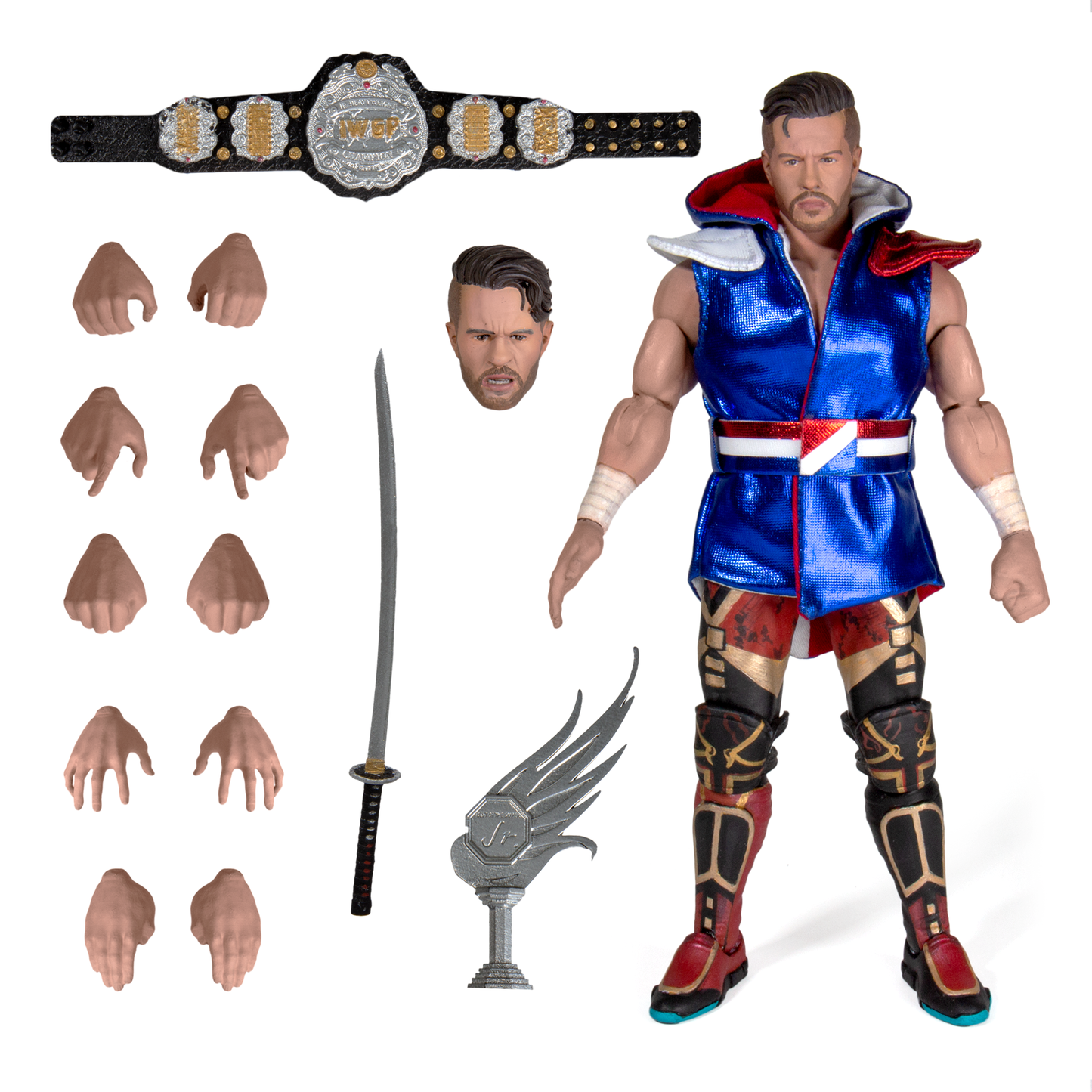 2021 NJPW Super7 Ultimates Series 1 Will Ospreay