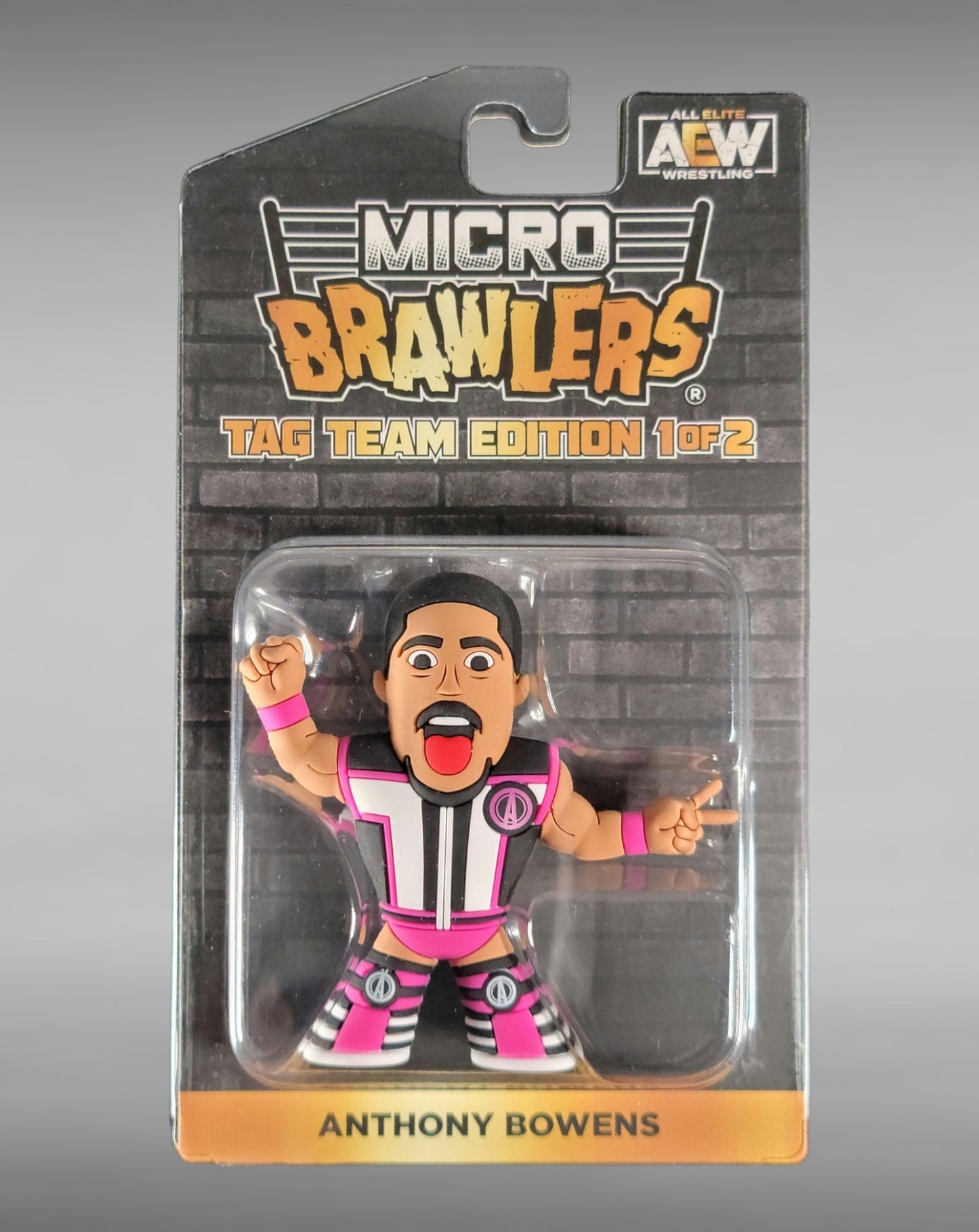 2022 AEW Pro Wrestling Tees Micro Brawlers Limited Edition The