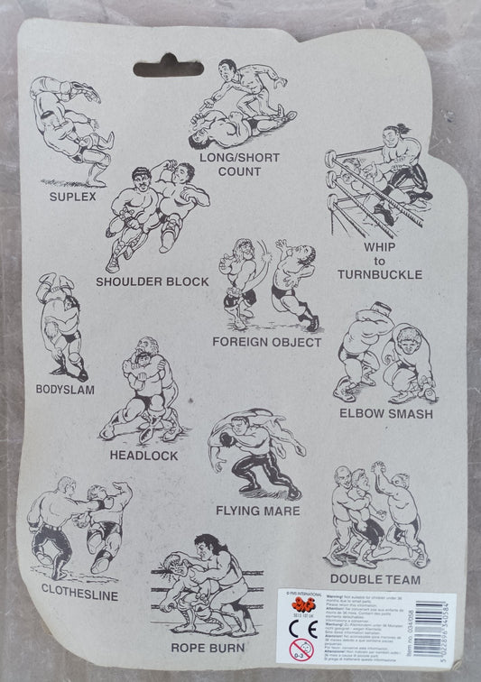 PMS International Wrestling Champions Bootleg/Knockoff Razor Ramon