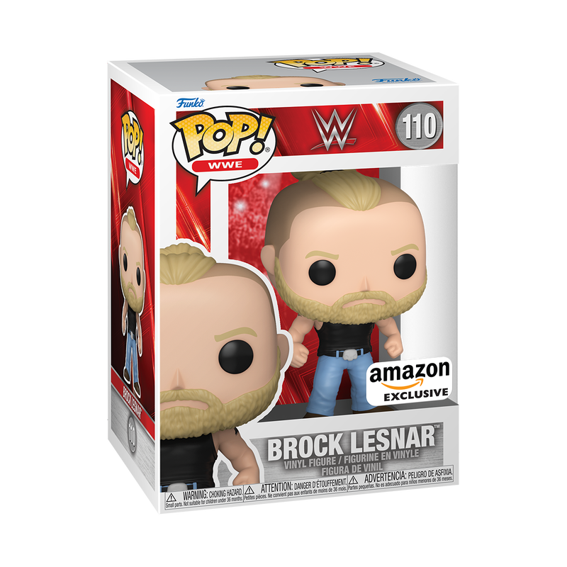 2022 WWE Funko POP! Vinyls 110 Brock Lesnar [Exclusive]